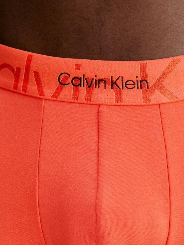 Orange Calvin Klein Embossed Icon Men Briefs | WLDJ-54387