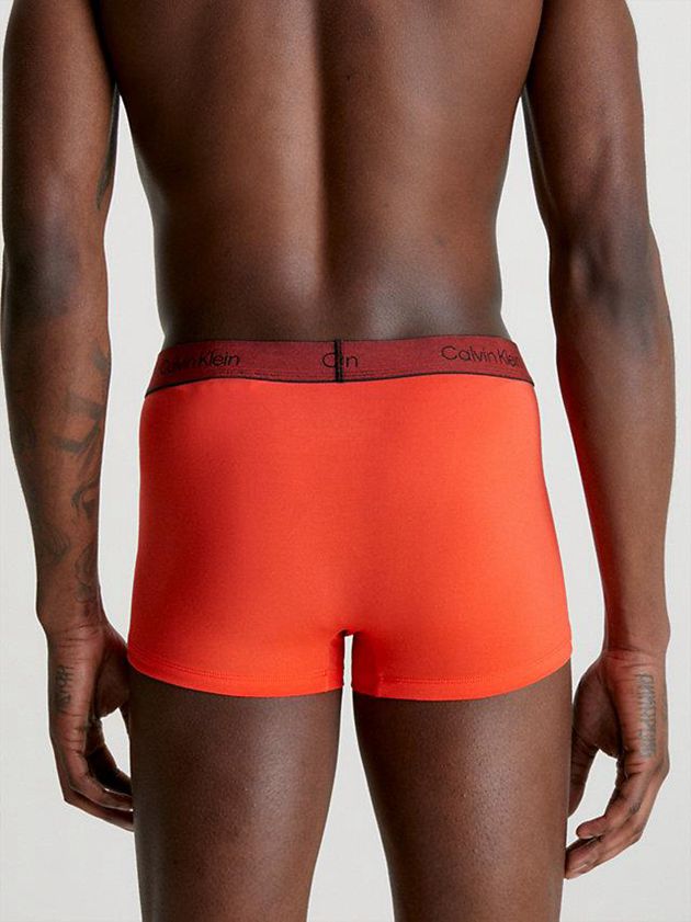 Orange Calvin Klein Low Rise - Ck96 Men Briefs | ZTFH-74506