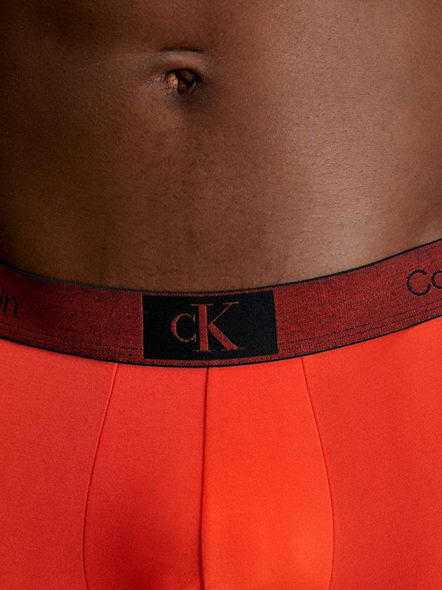 Orange Calvin Klein Low Rise - Ck96 Men Briefs | ZTFH-74506