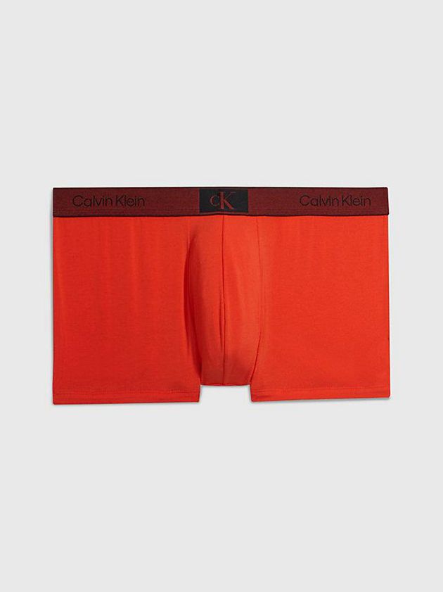 Orange Calvin Klein Low Rise - Ck96 Men Briefs | ZTFH-74506