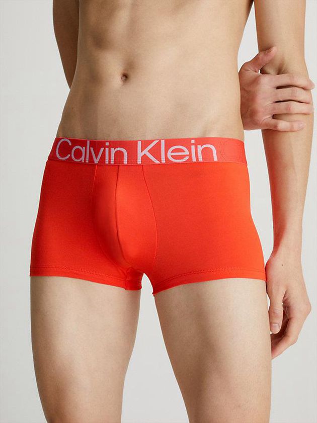 Orange Calvin Klein Low Rise - Effect Men Briefs | TJUK-91548