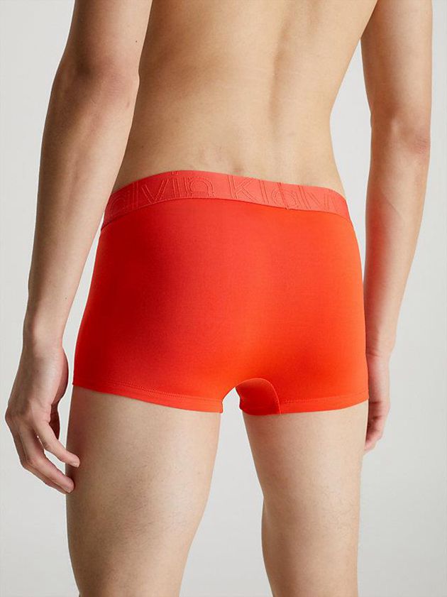 Orange Calvin Klein Low Rise - Effect Men Briefs | TJUK-91548