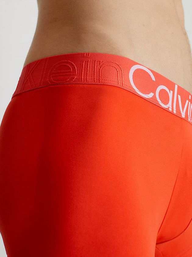Orange Calvin Klein Low Rise - Effect Men Briefs | TJUK-91548