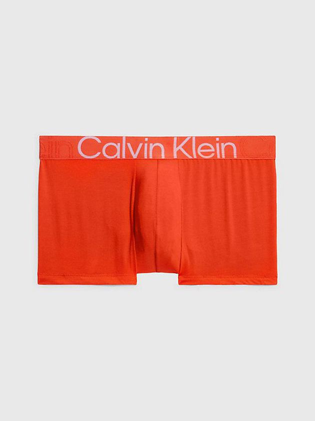 Orange Calvin Klein Low Rise - Effect Men Briefs | TJUK-91548