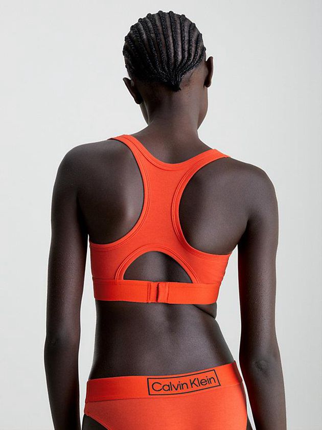 Orange Calvin Klein Maternity - Reimagined Heritage Women Bra | YDKT-36247
