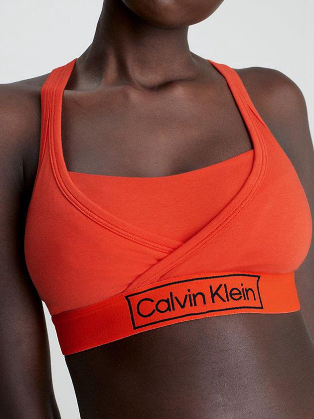 Orange Calvin Klein Maternity - Reimagined Heritage Women Bra | YDKT-36247