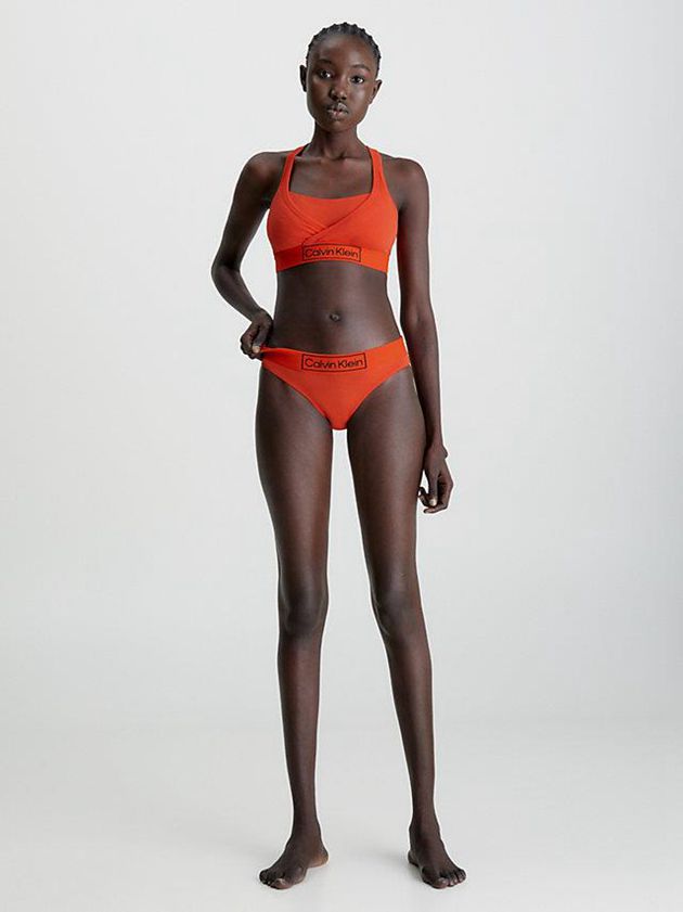 Orange Calvin Klein Maternity - Reimagined Heritage Women Bra | YDKT-36247