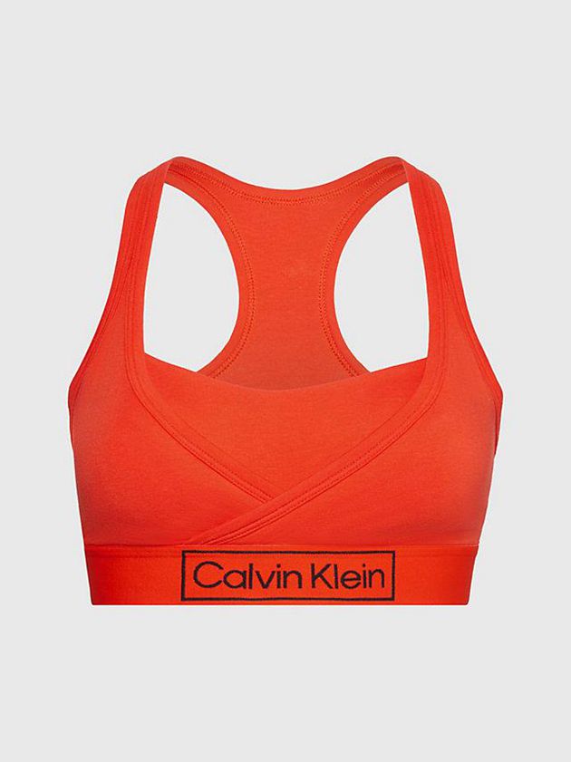 Orange Calvin Klein Maternity - Reimagined Heritage Women Bra | YDKT-36247