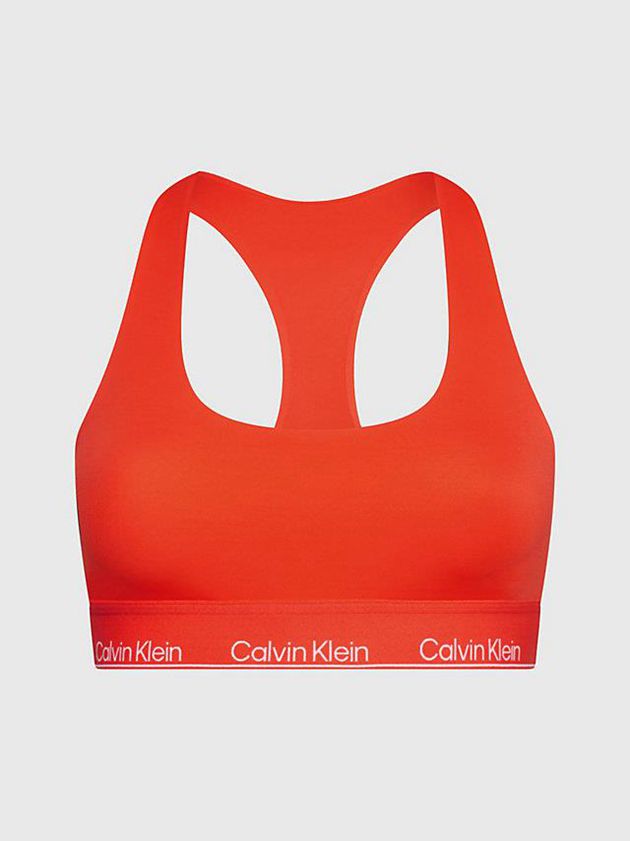 Orange Calvin Klein Modern Performance Women Bra | ALZW-95740