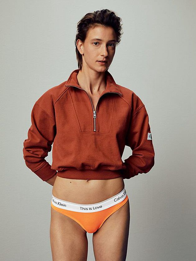 Orange Calvin Klein Pride Women Thong | HALK-74309