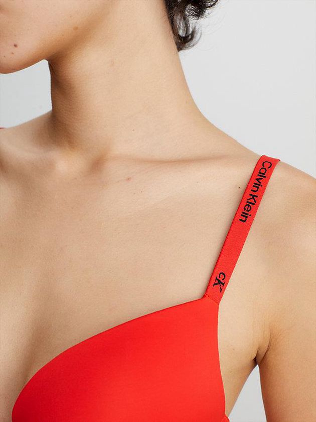 Orange Calvin Klein Push Up Plunge - Ck96 Women Bra | VHUW-20783