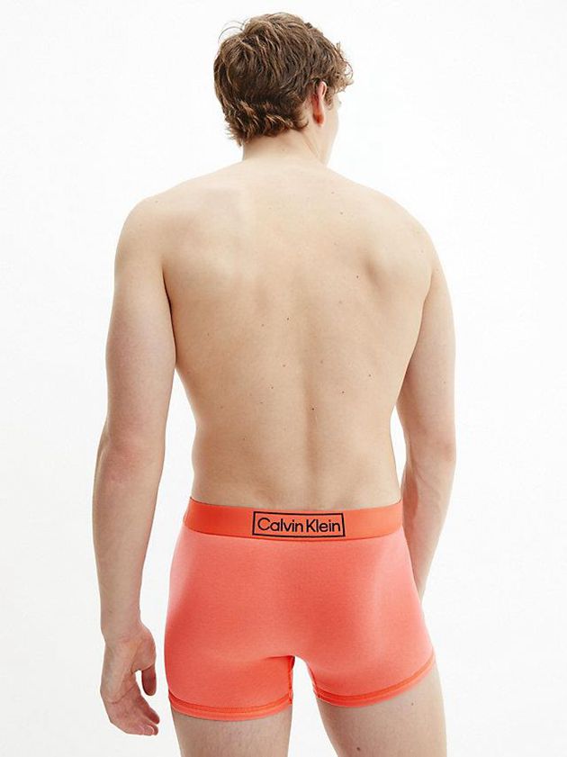 Orange Calvin Klein Reimagined Heritage Men Briefs | RWQA-10394