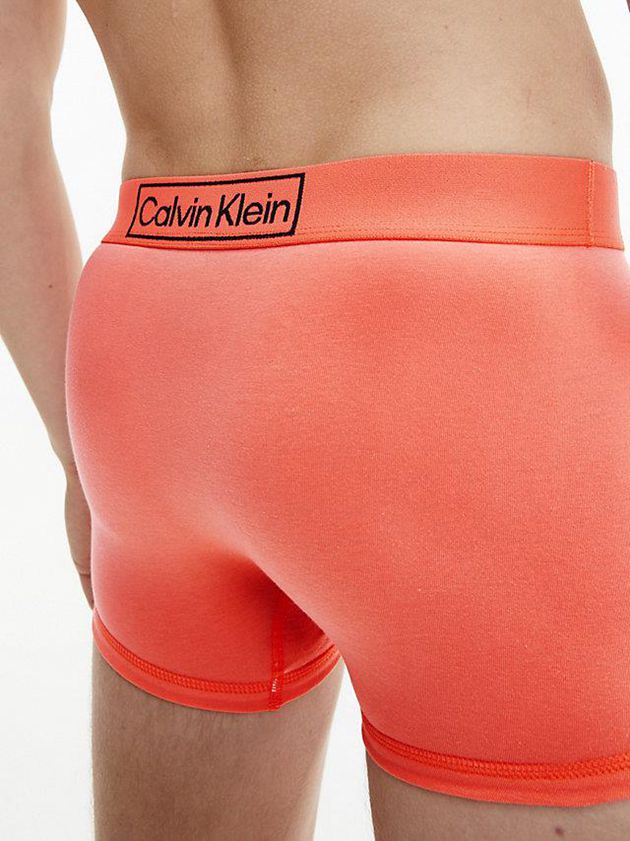 Orange Calvin Klein Reimagined Heritage Men Briefs | RWQA-10394
