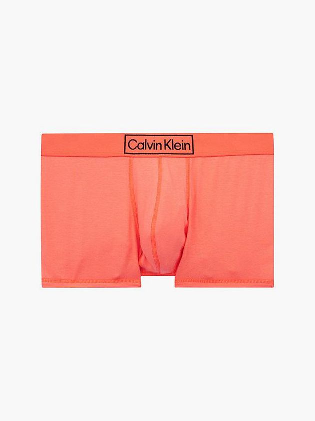 Orange Calvin Klein Reimagined Heritage Men Briefs | RWQA-10394