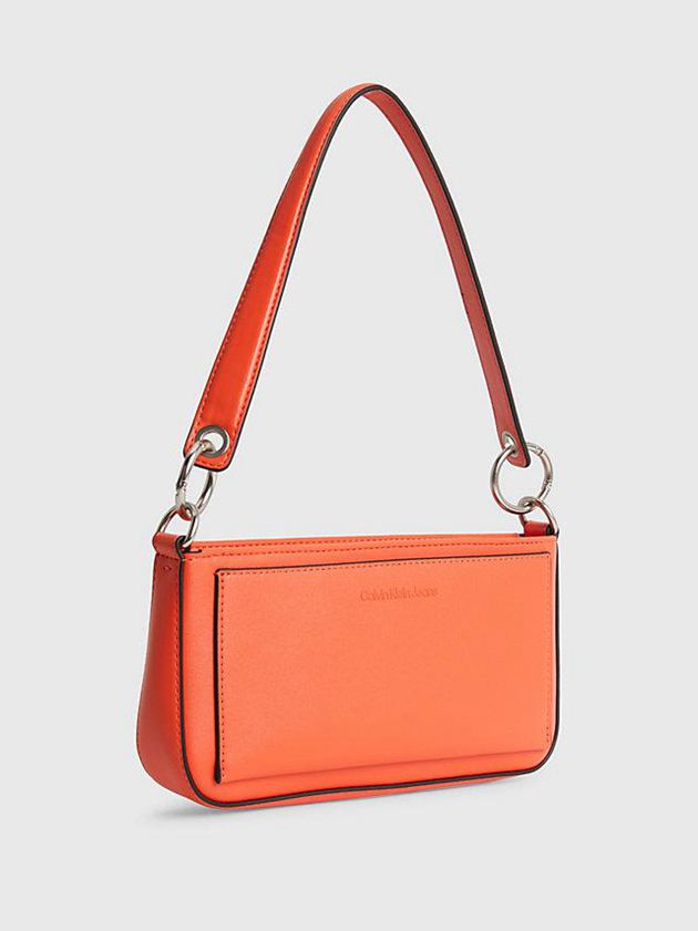 Orange Calvin Klein Shoulder Women Bags | BAIZ-02647