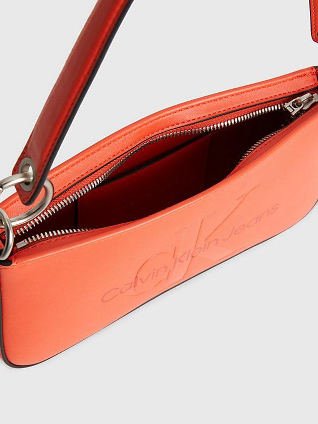 Orange Calvin Klein Shoulder Women Bags | BAIZ-02647