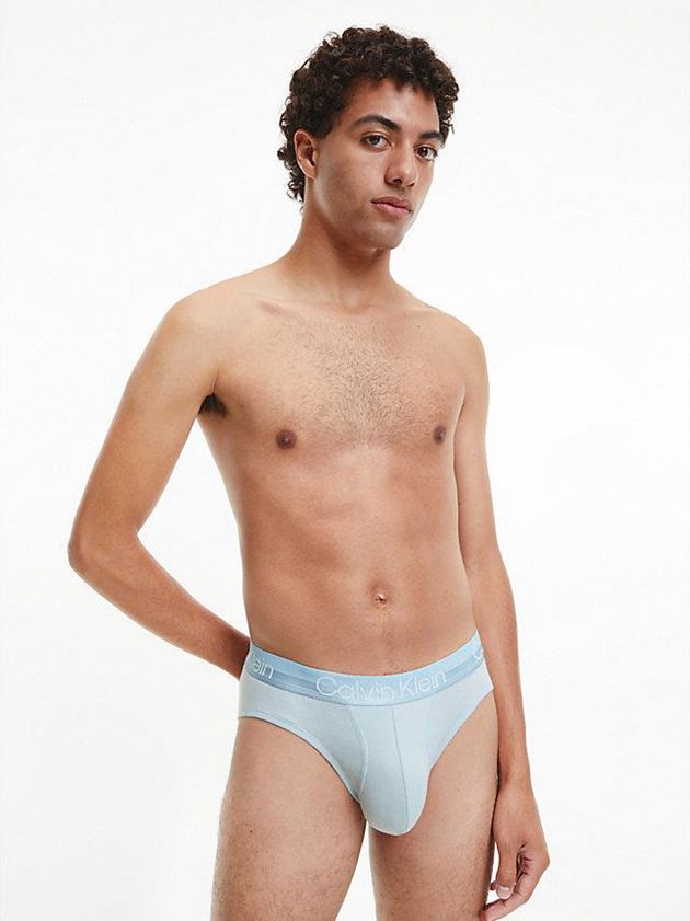 Pink Calvin Klein 3 Pack - Modern Structure Men Briefs | NBFP-37208