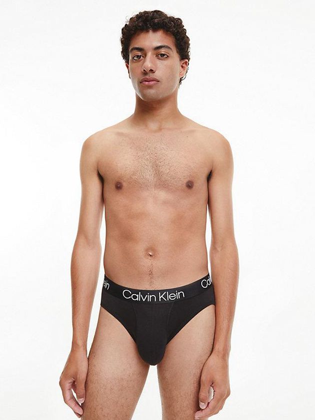 Pink Calvin Klein 3 Pack - Modern Structure Men Briefs | NBFP-37208