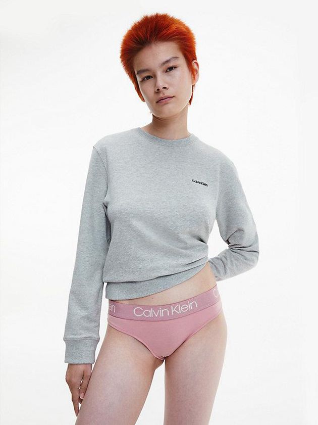 Pink Calvin Klein Bikini - Body Women Briefs | EJXO-06498