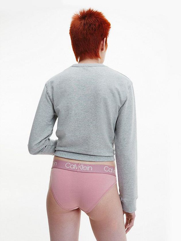 Pink Calvin Klein Bikini - Body Women Briefs | EJXO-06498
