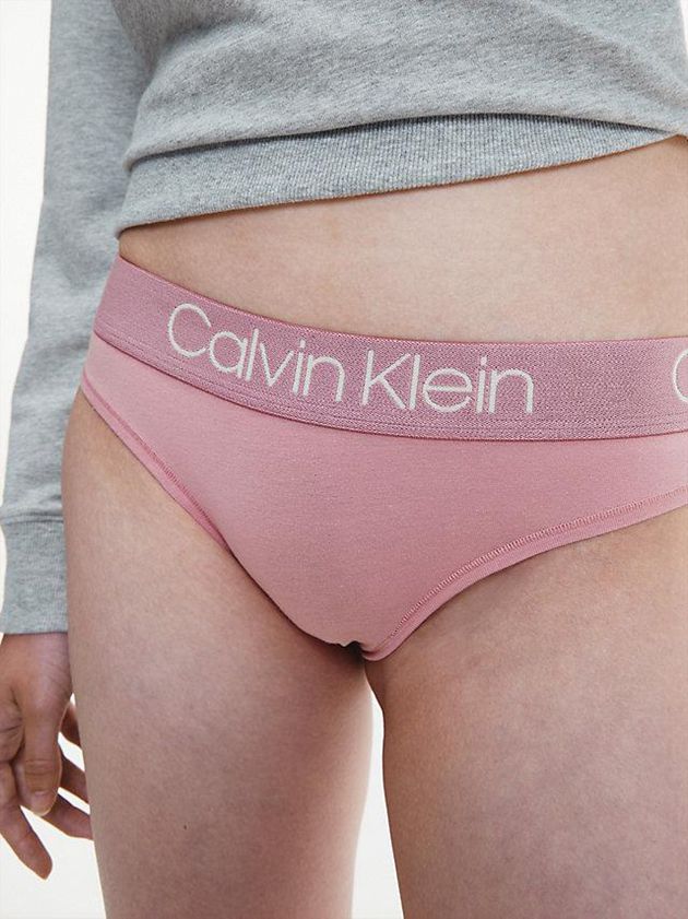 Pink Calvin Klein Bikini - Body Women Briefs | EJXO-06498