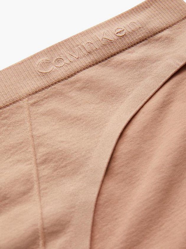 Pink Calvin Klein Bikini - Bonded Flex Women Briefs | JOQT-39582