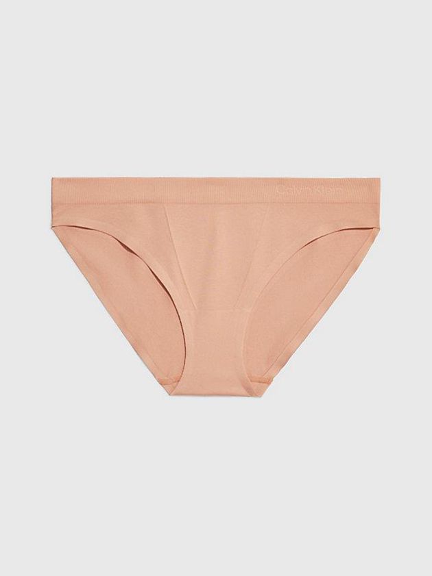 Pink Calvin Klein Bikini - Bonded Flex Women Briefs | JOQT-39582