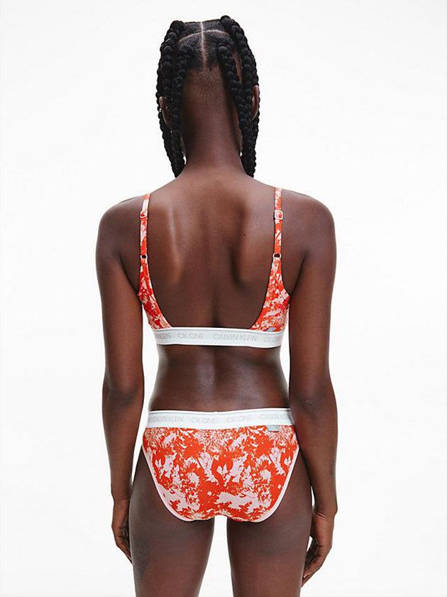 Pink Calvin Klein Bikini - CK One Women Briefs | PIOZ-96524
