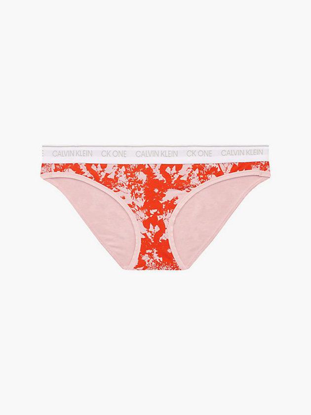 Pink Calvin Klein Bikini - CK One Women Briefs | PIOZ-96524