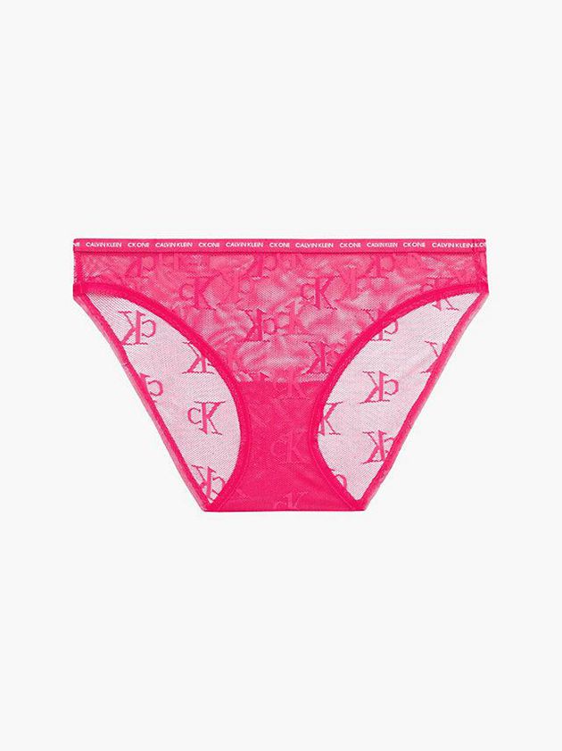 Pink Calvin Klein Bikini - CK One Women Briefs | PEKV-04819