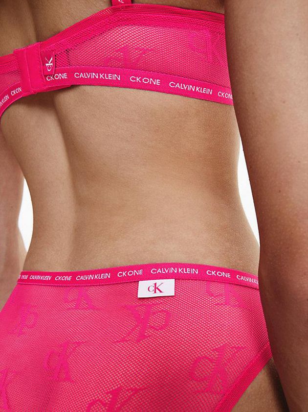 Pink Calvin Klein Bikini - CK One Women Briefs | PEKV-04819