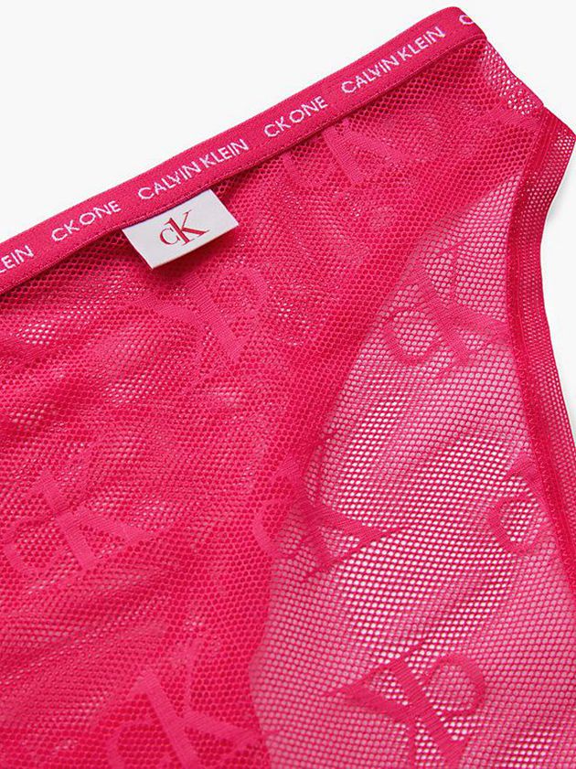 Pink Calvin Klein Bikini - CK One Women Briefs | PEKV-04819