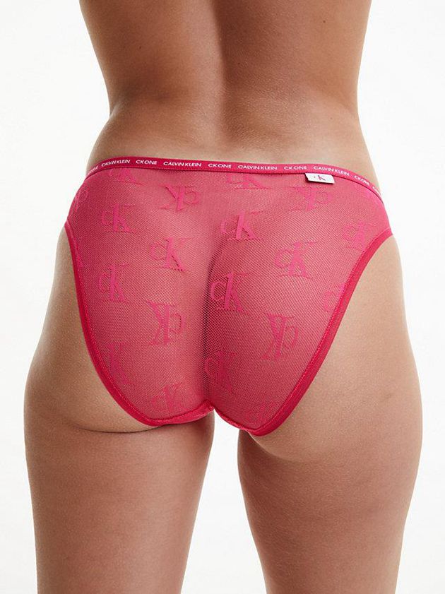 Pink Calvin Klein Bikini - CK One Women Briefs | PEKV-04819
