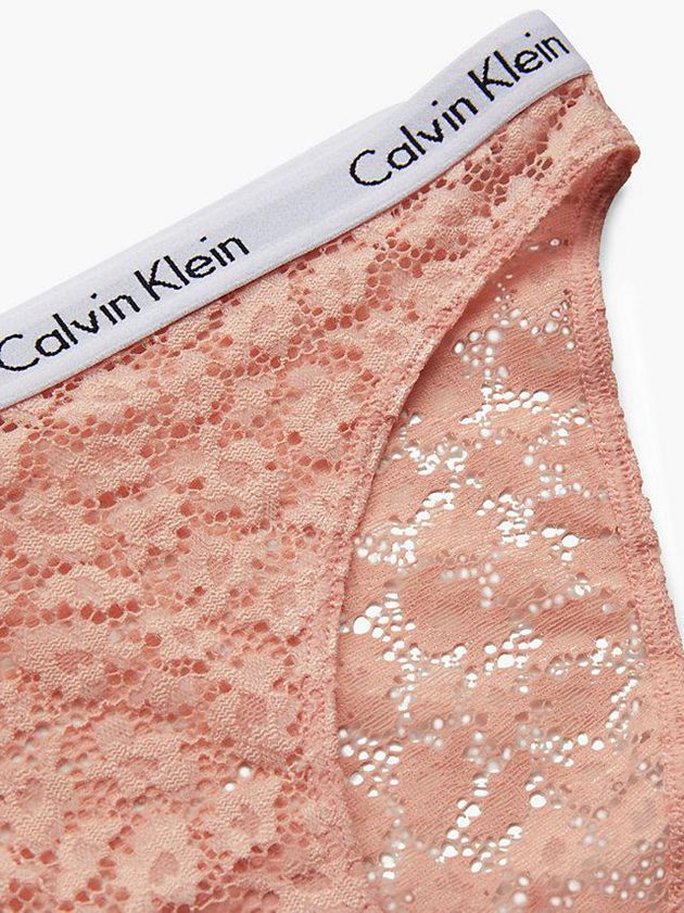Pink Calvin Klein Bikini - Carousel Women Briefs | GZWH-89452