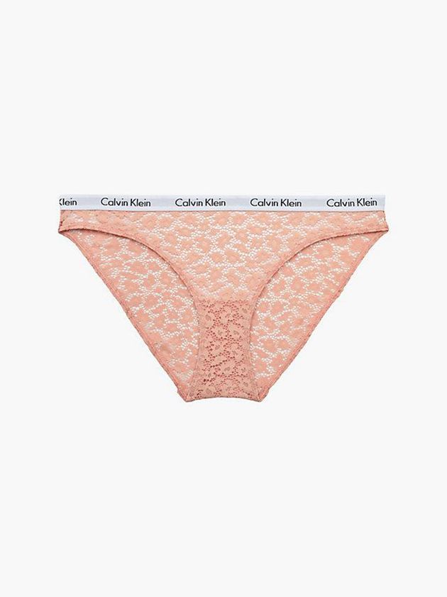 Pink Calvin Klein Bikini - Carousel Women Briefs | GZWH-89452