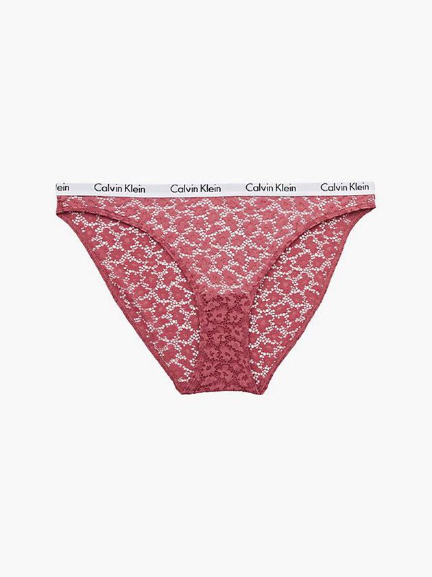 Pink Calvin Klein Bikini - Carousel Women Briefs | CWNR-61328