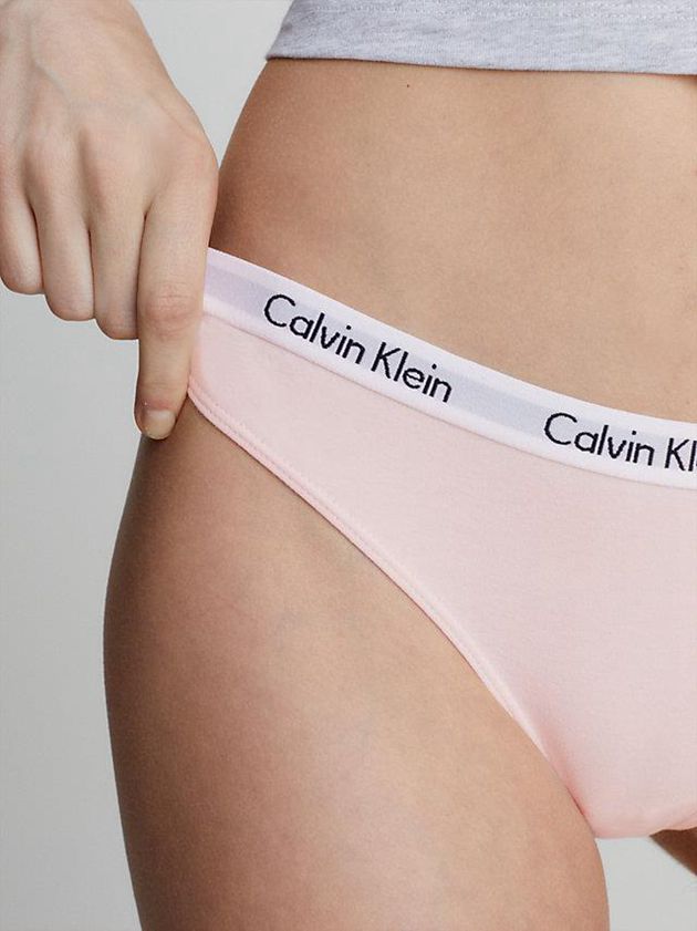 Pink Calvin Klein Bikini - Carousel Women Briefs | LQNE-48937