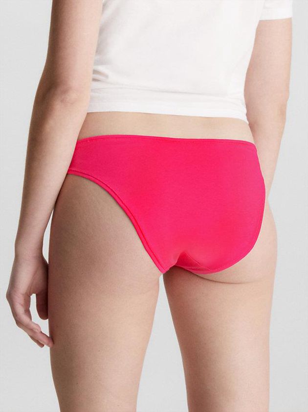 Pink Calvin Klein Bikini - Flex Fit Women Briefs | GECR-92107