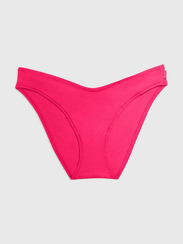 Pink Calvin Klein Bikini - Flex Fit Women Briefs | GECR-92107