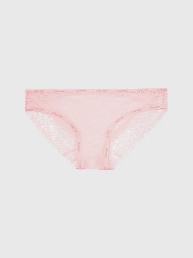 Pink Calvin Klein Bikini - Flirty Women Briefs | QOTR-40756