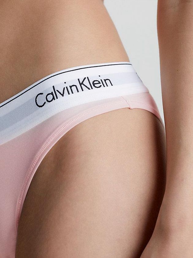 Pink Calvin Klein Bikini - Modern Cotton Women Briefs | LYTI-17629