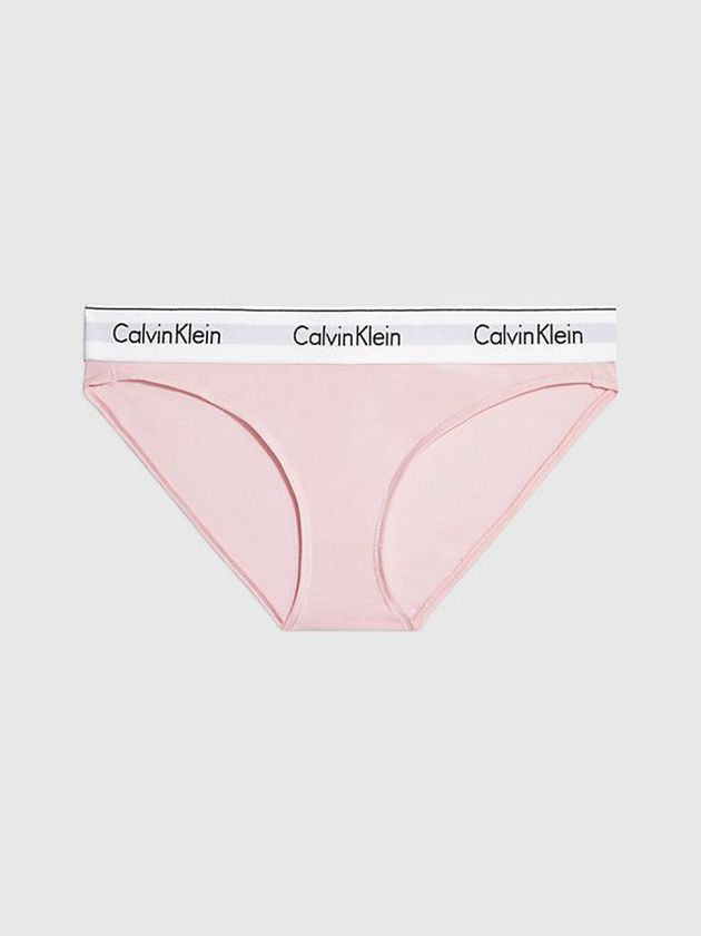 Pink Calvin Klein Bikini - Modern Cotton Women Briefs | LYTI-17629