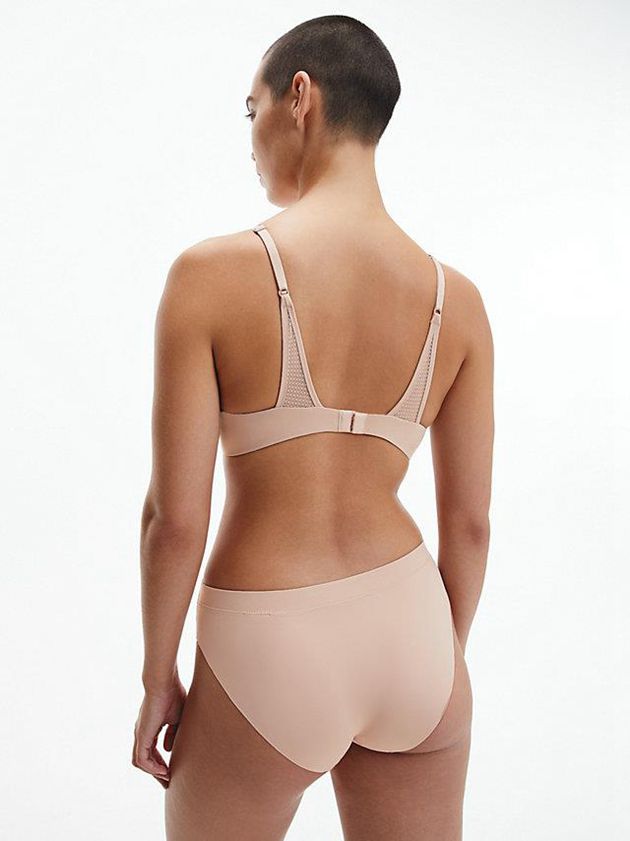 Pink Calvin Klein Bikini - Perfectly Fit Flex Women Briefs | DBJU-03769