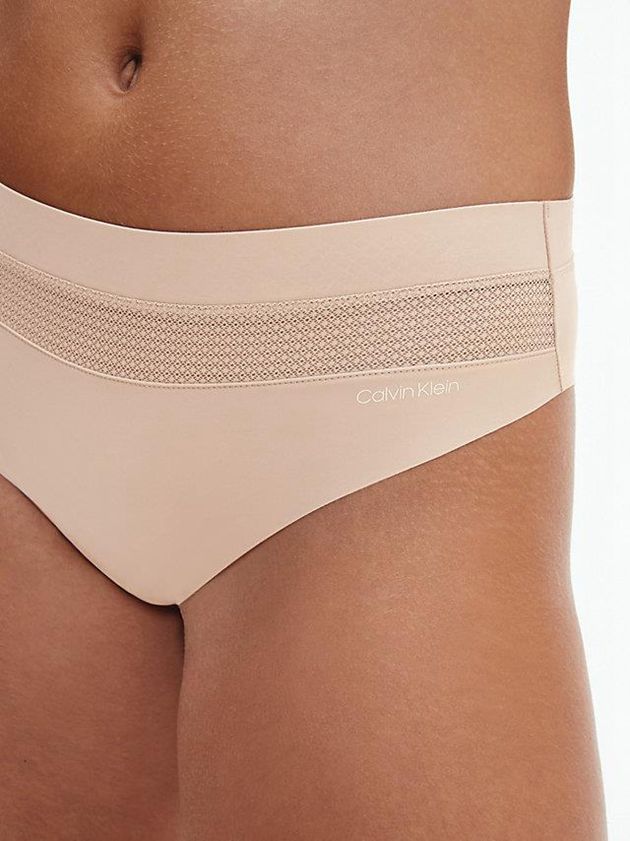 Pink Calvin Klein Bikini - Perfectly Fit Flex Women Briefs | DBJU-03769