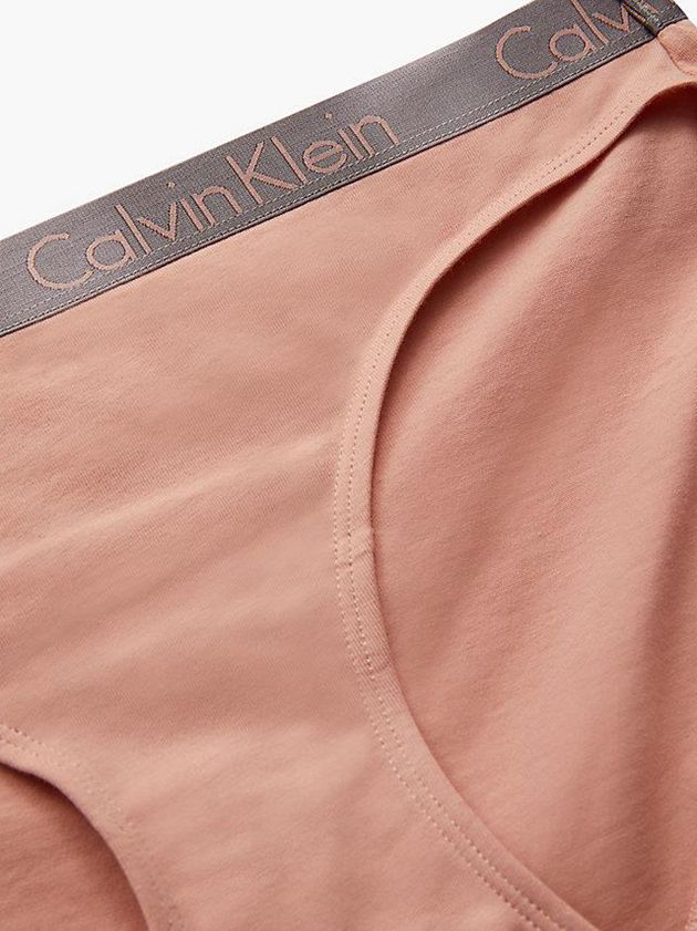 Pink Calvin Klein Bikini - Radiant Cotton Women Briefs | XFDN-84052