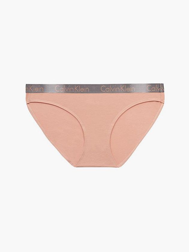 Pink Calvin Klein Bikini - Radiant Cotton Women Briefs | XFDN-84052