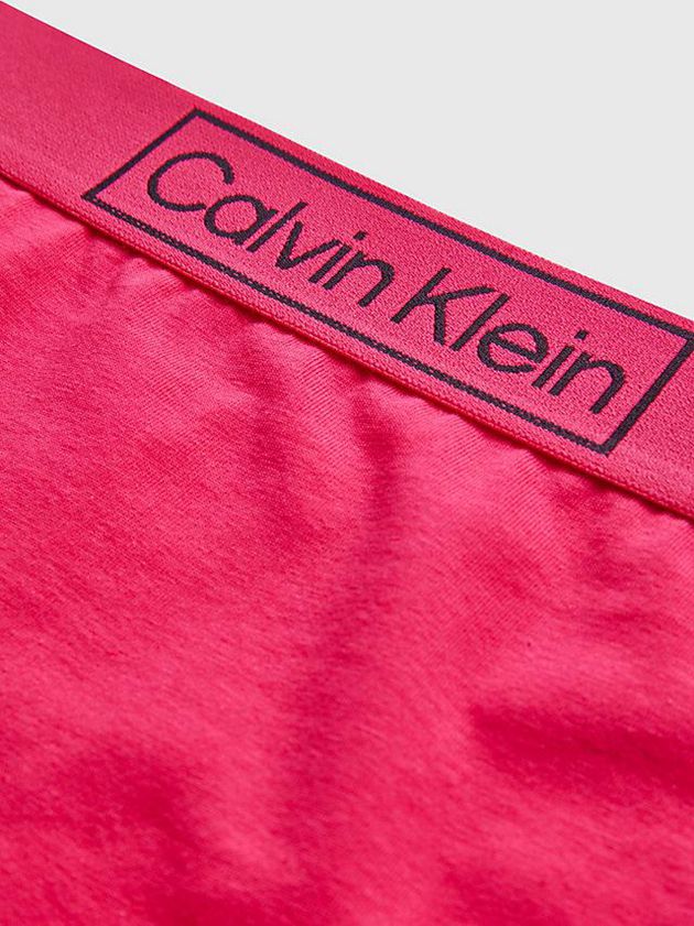 Pink Calvin Klein Bikini - Reimagined Heritage Women Briefs | REOK-30542