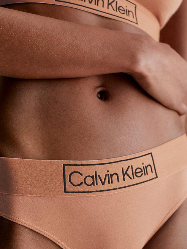 Pink Calvin Klein Bikini - Reimagined Heritage Women Briefs | XHIJ-42709
