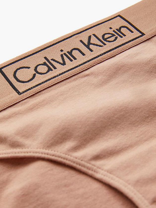 Pink Calvin Klein Bikini - Reimagined Heritage Women Briefs | XHIJ-42709