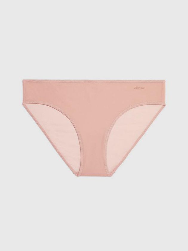 Pink Calvin Klein Bikini - Sheer Marquisette Women Briefs | DICV-94287